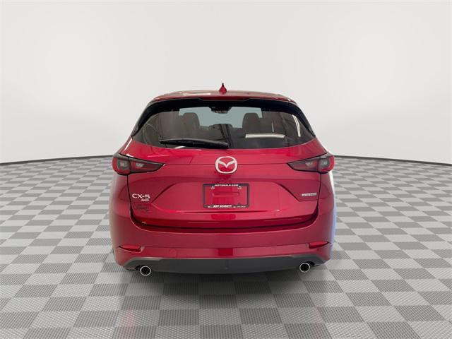 new 2025 Mazda CX-5 car, priced at $31,040
