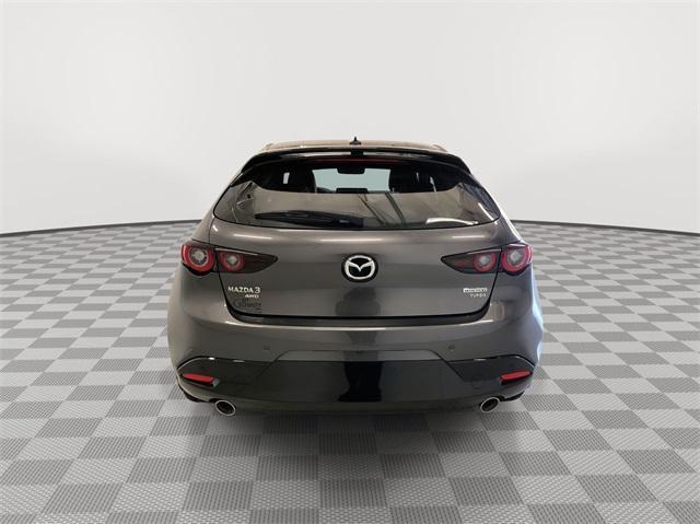 new 2025 Mazda Mazda3 car, priced at $38,315