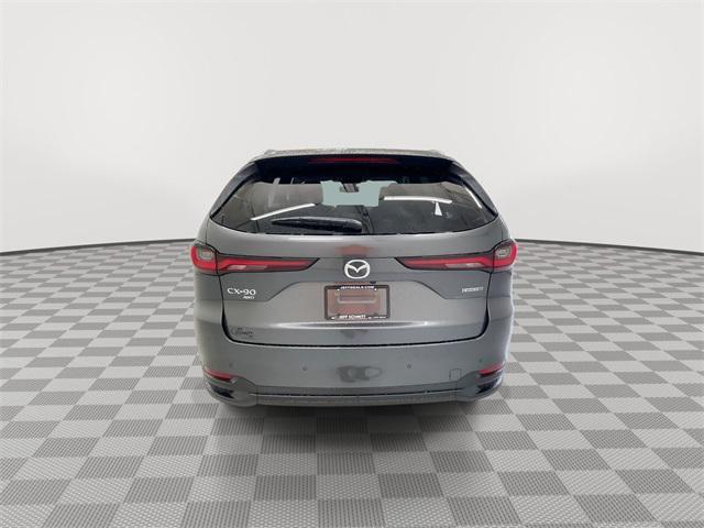 new 2025 Mazda CX-90 car, priced at $42,035