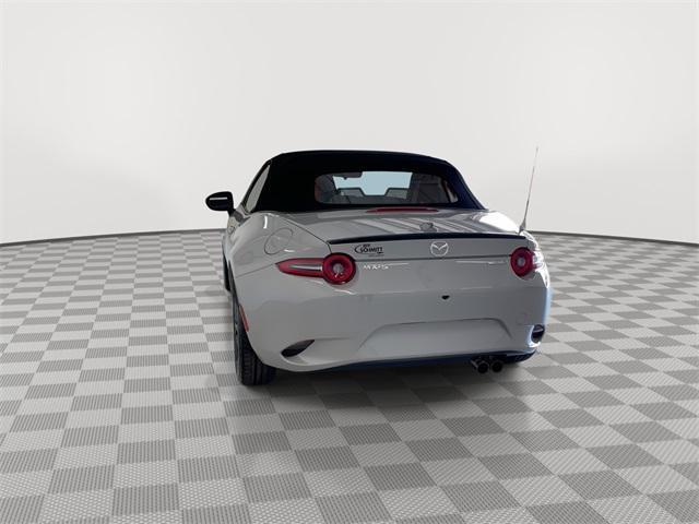 new 2025 Mazda MX-5 Miata car, priced at $34,684