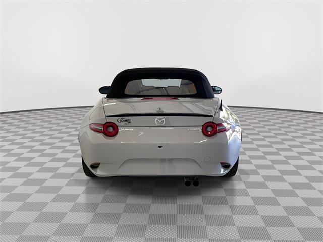 new 2025 Mazda MX-5 Miata car, priced at $34,684