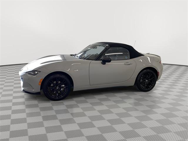 new 2025 Mazda MX-5 Miata car, priced at $34,684
