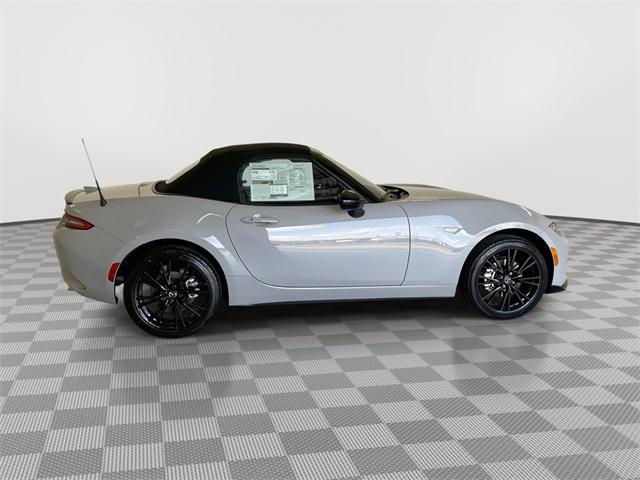 new 2025 Mazda MX-5 Miata car, priced at $34,684