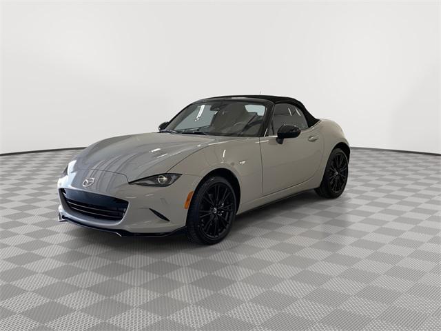 new 2025 Mazda MX-5 Miata car, priced at $34,684