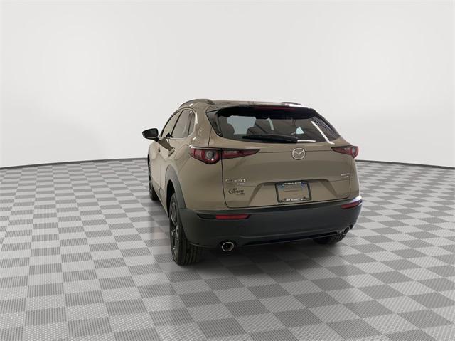 new 2025 Mazda CX-30 car, priced at $34,735