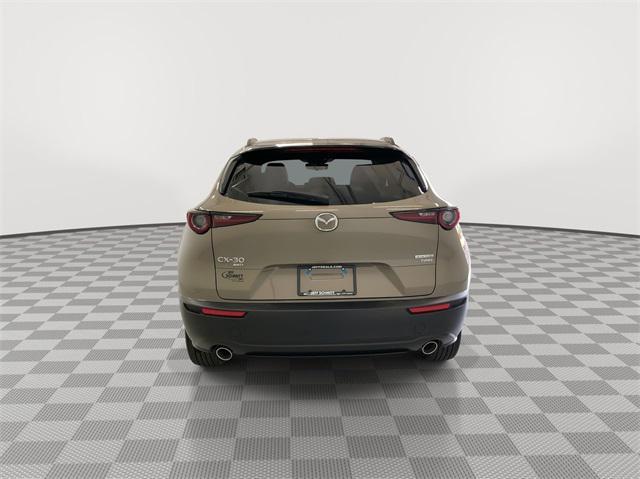 new 2025 Mazda CX-30 car, priced at $34,735