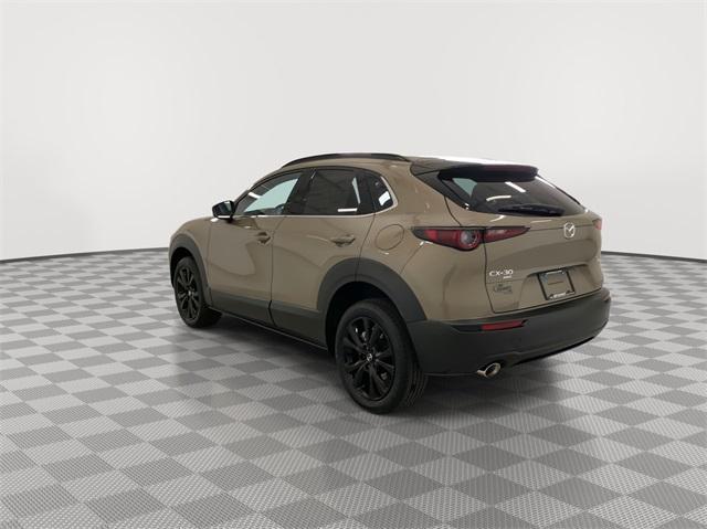 new 2025 Mazda CX-30 car, priced at $34,735