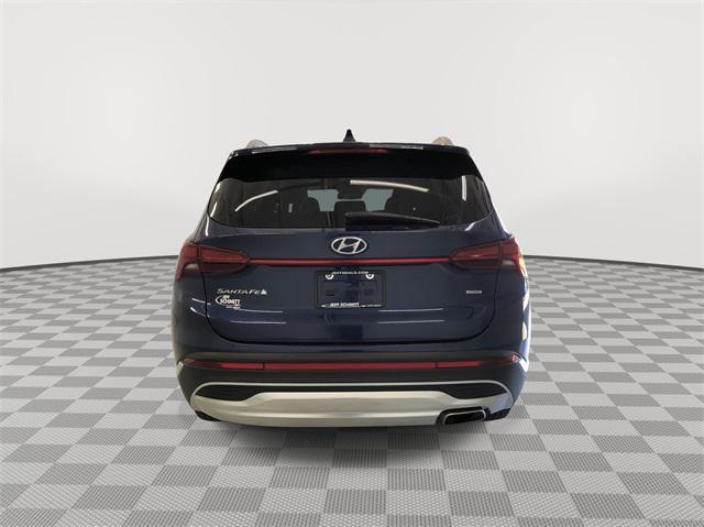 used 2021 Hyundai Santa Fe car, priced at $25,929