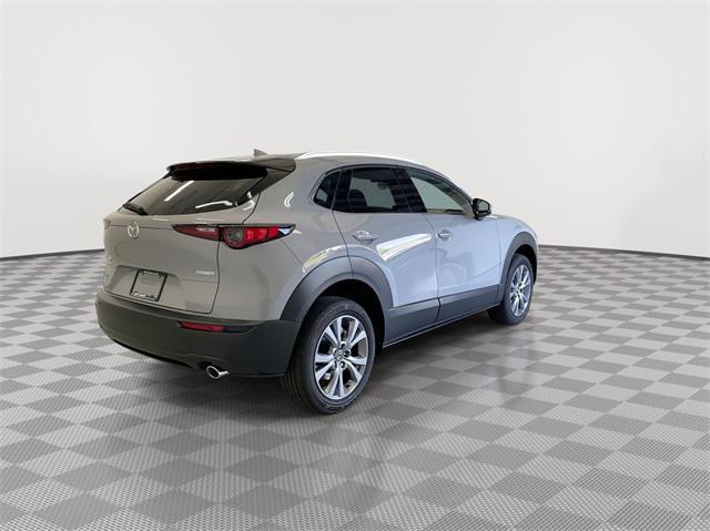 new 2025 Mazda CX-30 car, priced at $34,275