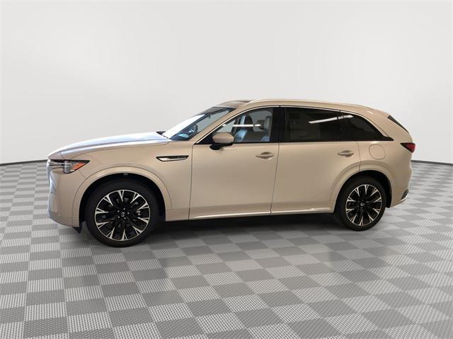 used 2025 Mazda CX-90 car, priced at $49,740