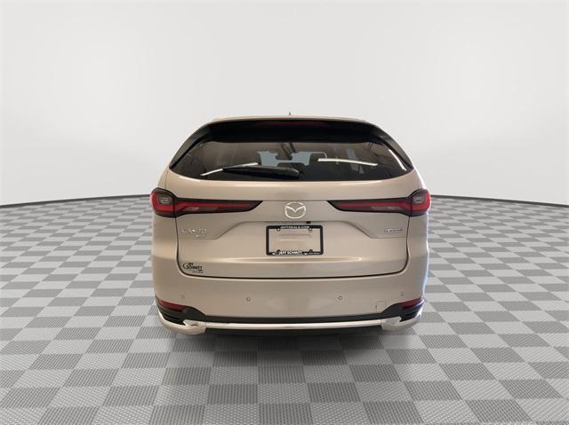 used 2025 Mazda CX-90 car, priced at $49,740