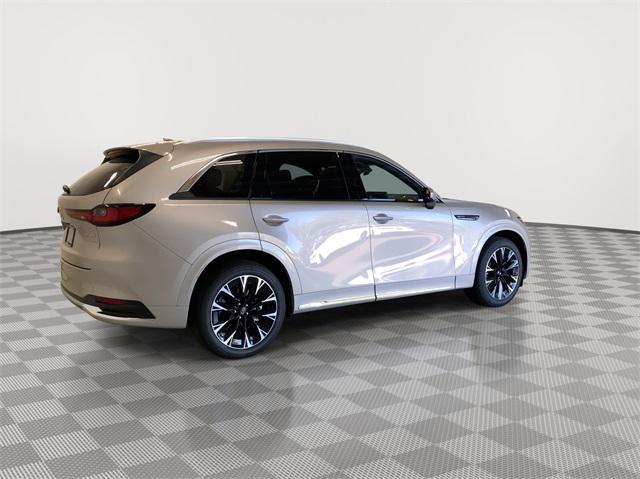 used 2025 Mazda CX-90 car, priced at $49,740