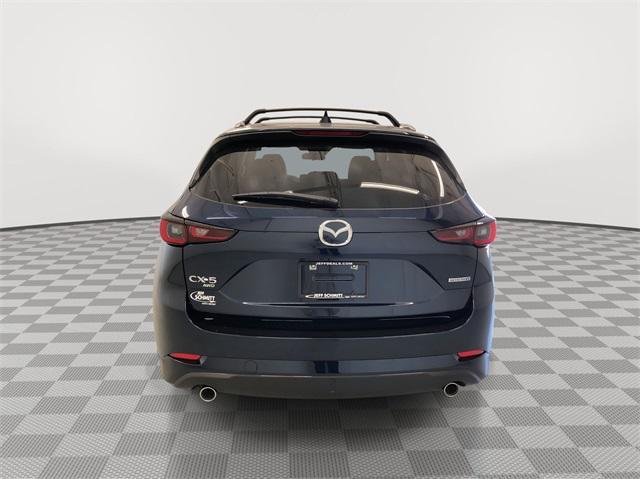 new 2025 Mazda CX-5 car, priced at $31,676