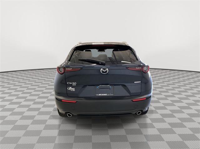 new 2025 Mazda CX-30 car, priced at $30,435