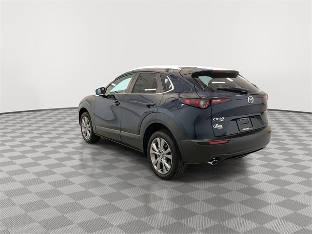 new 2025 Mazda CX-30 car, priced at $30,435