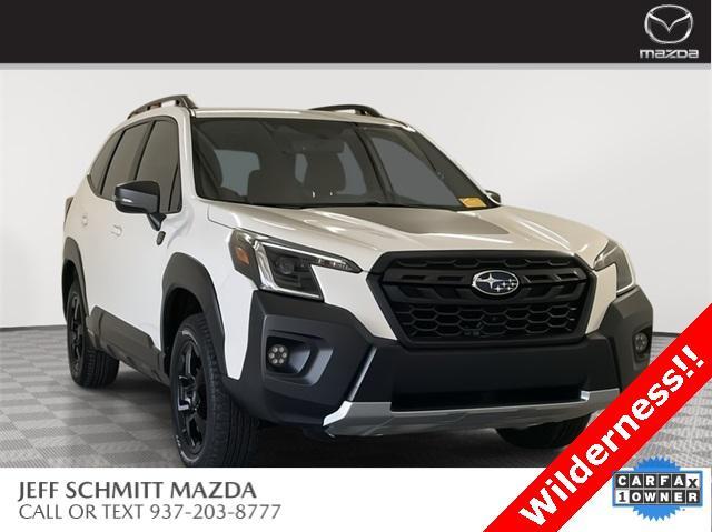 used 2022 Subaru Forester car, priced at $25,700