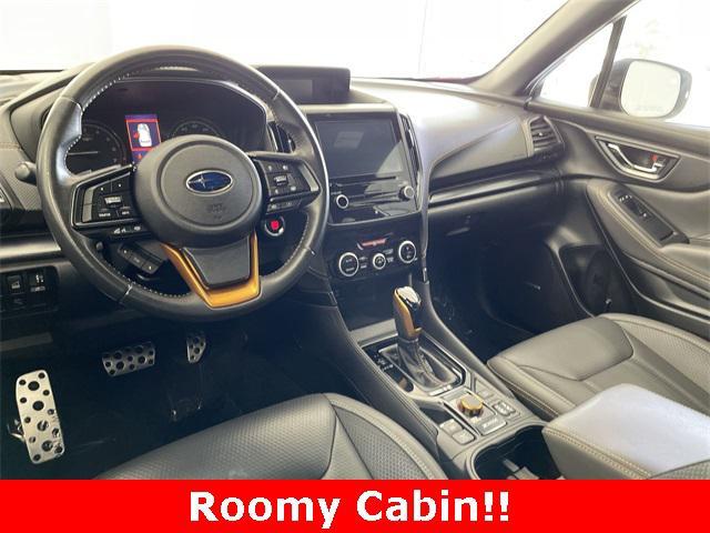 used 2022 Subaru Forester car, priced at $25,700