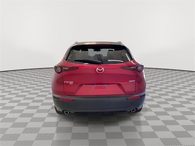 new 2025 Mazda CX-30 car, priced at $26,533