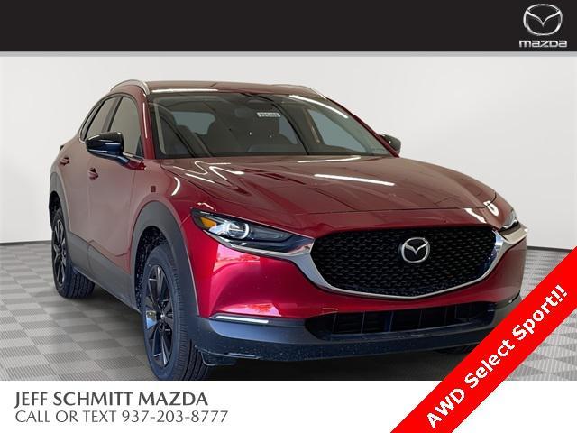 new 2025 Mazda CX-30 car, priced at $26,533