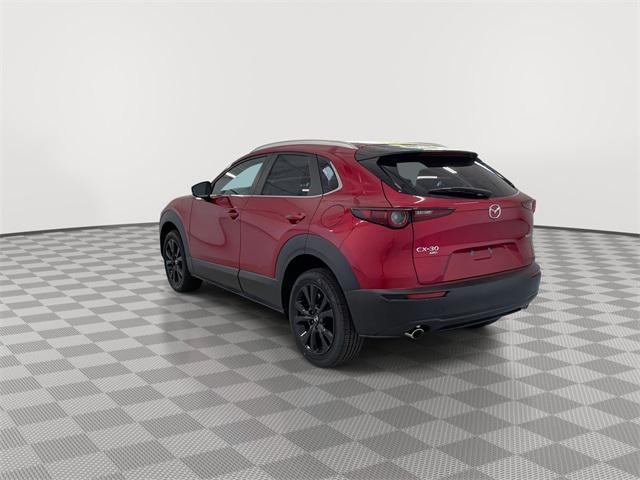 new 2025 Mazda CX-30 car, priced at $26,533