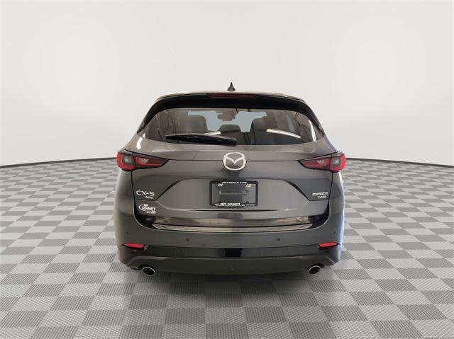 used 2025 Mazda CX-5 car, priced at $38,499