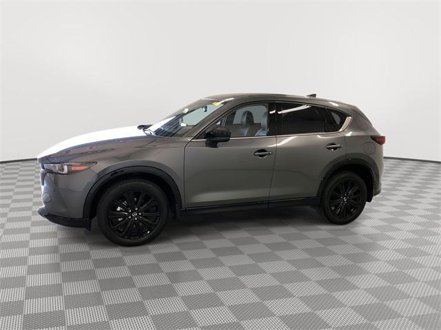 used 2025 Mazda CX-5 car, priced at $38,499