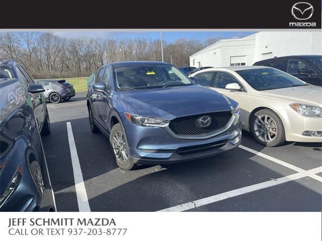 used 2020 Mazda CX-5 car, priced at $17,999