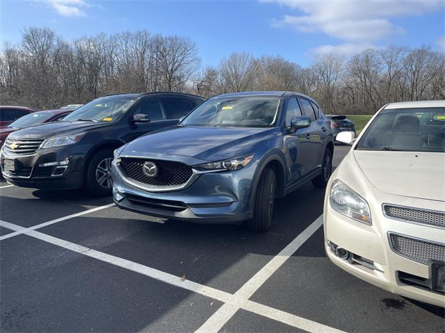 used 2020 Mazda CX-5 car, priced at $17,999