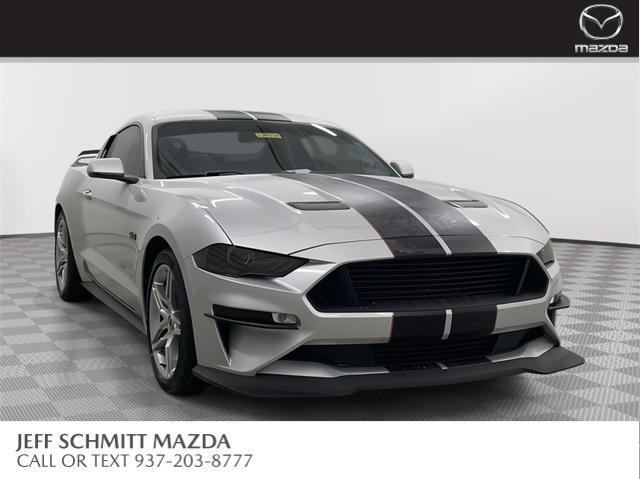 used 2018 Ford Mustang car, priced at $33,990