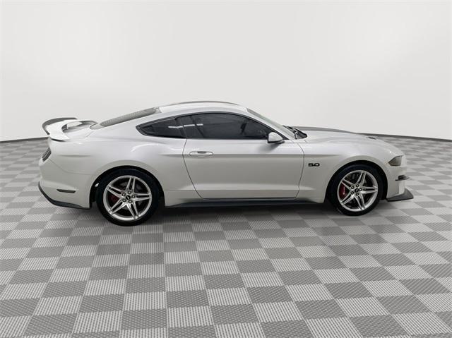 used 2018 Ford Mustang car, priced at $33,900