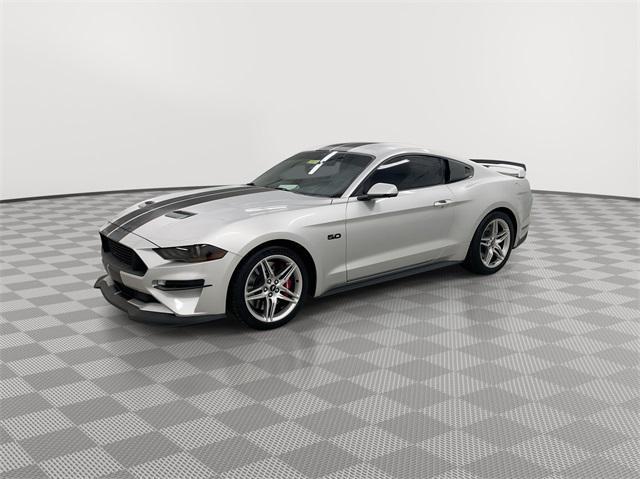 used 2018 Ford Mustang car, priced at $33,900