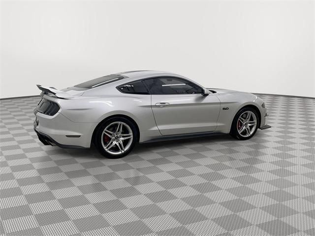 used 2018 Ford Mustang car, priced at $33,900