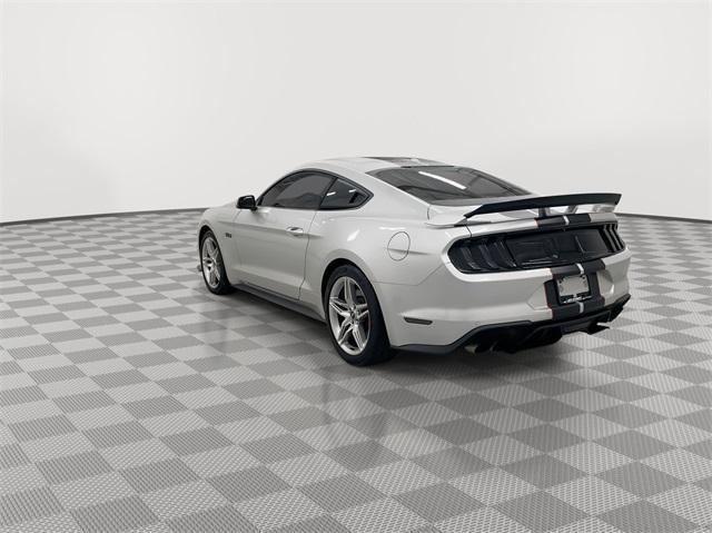 used 2018 Ford Mustang car, priced at $33,900