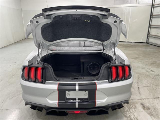 used 2018 Ford Mustang car, priced at $33,900