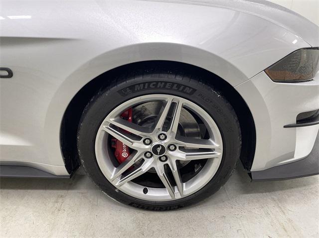 used 2018 Ford Mustang car, priced at $33,900