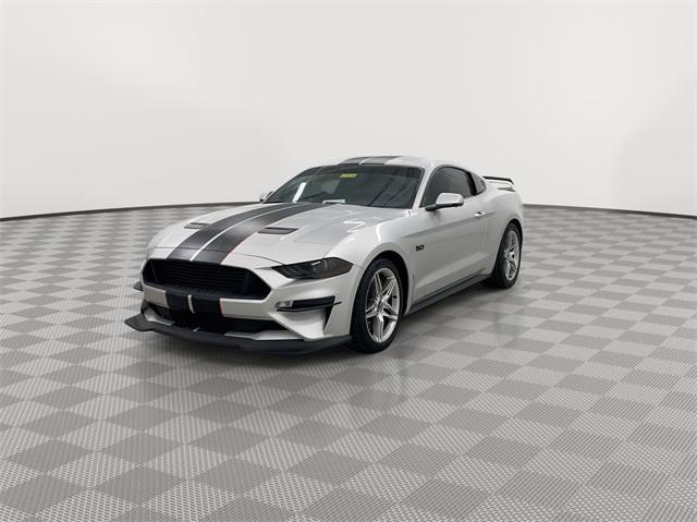 used 2018 Ford Mustang car, priced at $33,900