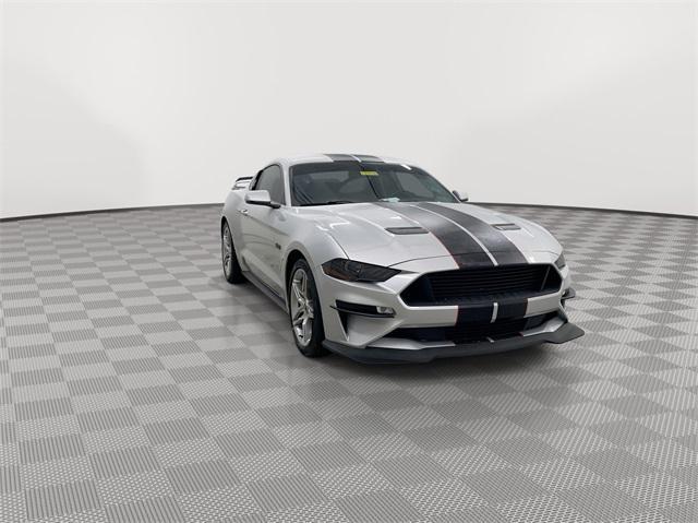 used 2018 Ford Mustang car, priced at $33,900