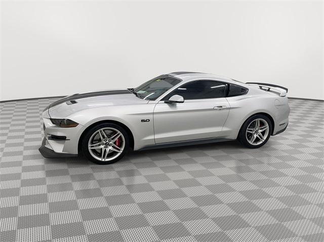 used 2018 Ford Mustang car, priced at $33,900