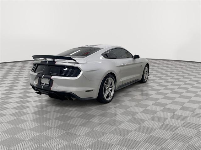 used 2018 Ford Mustang car, priced at $33,900