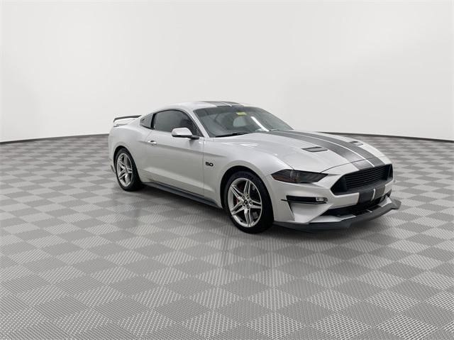 used 2018 Ford Mustang car, priced at $33,900