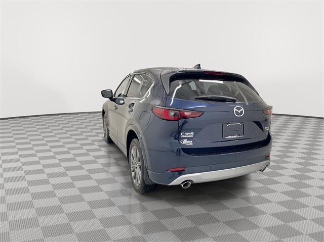 new 2025 Mazda CX-5 car, priced at $40,481