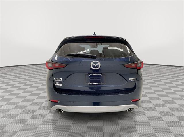 new 2025 Mazda CX-5 car, priced at $40,481