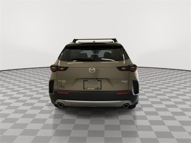 new 2025 Mazda CX-50 car, priced at $43,056