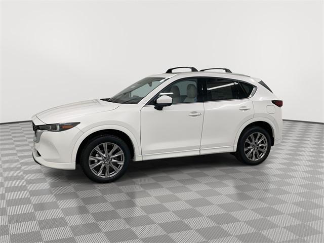 new 2025 Mazda CX-5 car, priced at $36,524