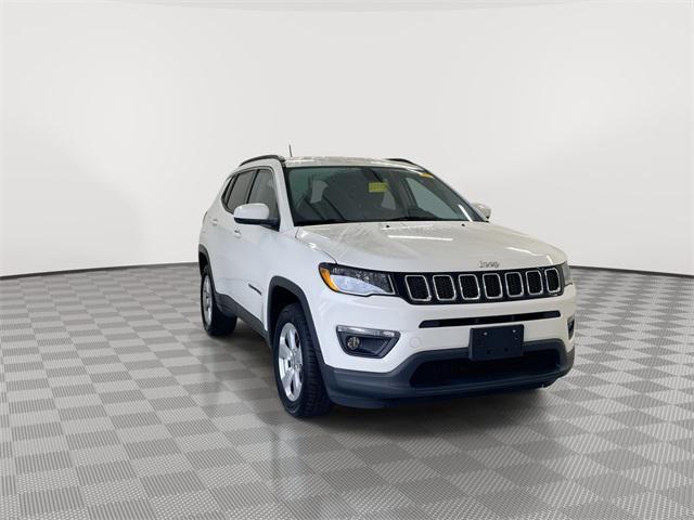 used 2018 Jeep Compass car, priced at $15,995