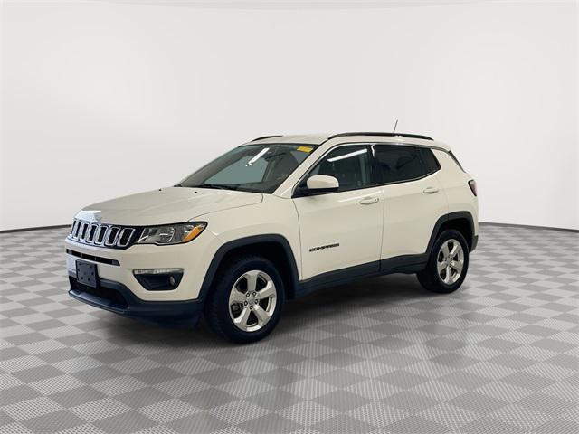used 2018 Jeep Compass car, priced at $15,995
