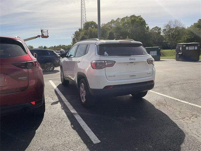 used 2018 Jeep Compass car, priced at $15,995