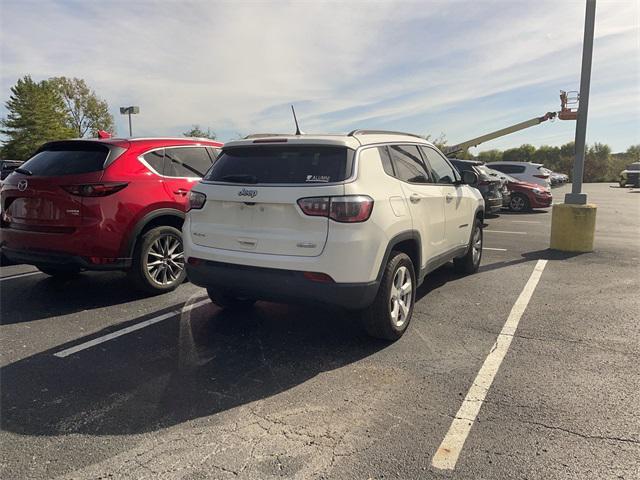 used 2018 Jeep Compass car, priced at $15,995