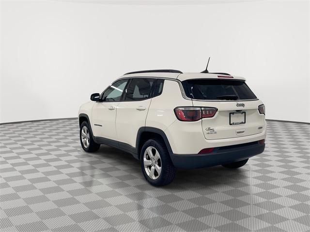 used 2018 Jeep Compass car, priced at $15,995