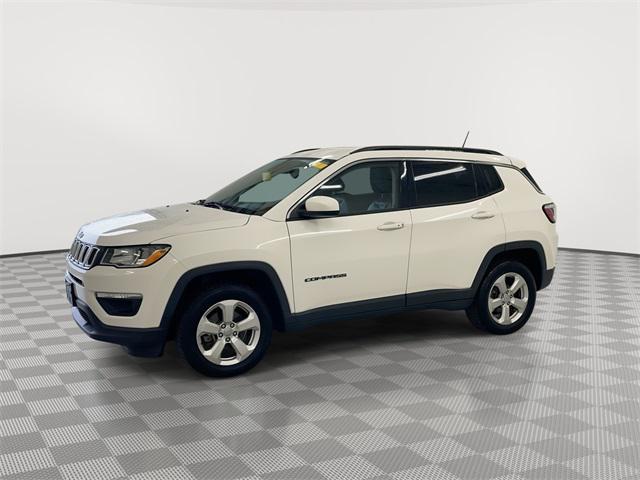 used 2018 Jeep Compass car, priced at $15,995